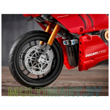 Конструктор LEGO Technic 42107 Ducati Panigale V4 R картинка 12